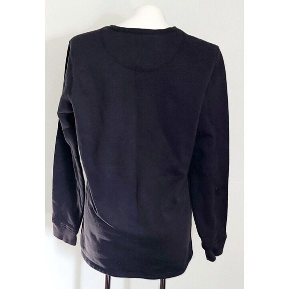 Levi's Sweater Black and Gray Camo C47 Size M - Picture 3 of 4